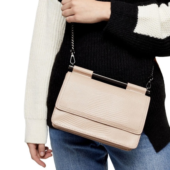 Topshop Clean Bar Crossbody Bag - Picture 4 of 4